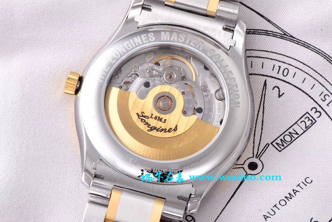 【LG Perfect  High quality  Replica Watches 】 Longines 名匠系列L2.755.5.77.7 wrist watches  / L101