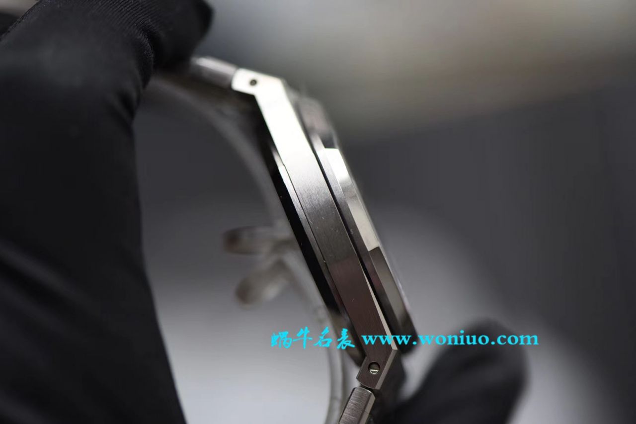 【视频解说】JF Factory  Perfect  Knockoff  Watches 之Audemars Piguet 皇家橡树系列15400ST.OO.1220ST.02男表 / APBF022B