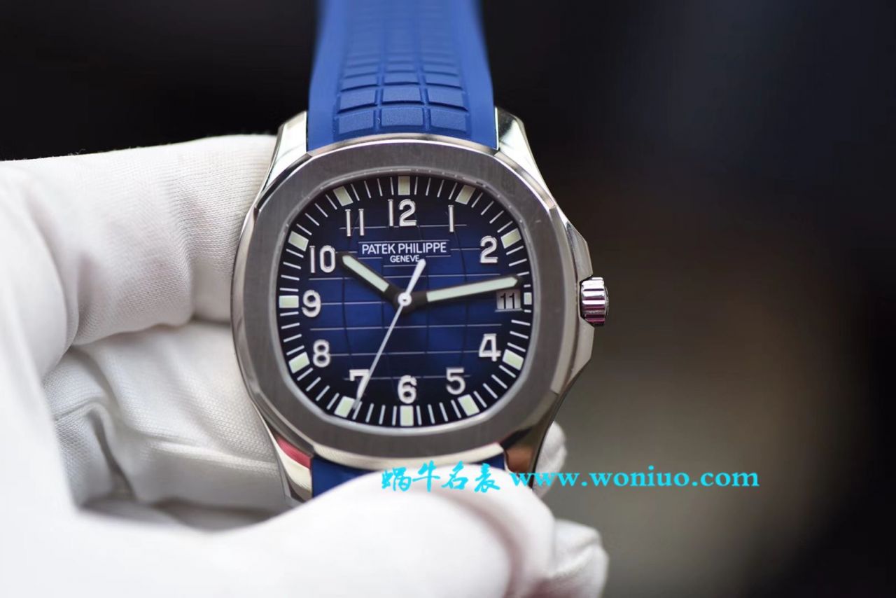 【PF Perfect  High quality  Replica Watches 】 PATEK PHILIPPE AQUANAUT系列5167A-001 wrist watches 《 PATEK PHILIPPE 手雷》 / BD158