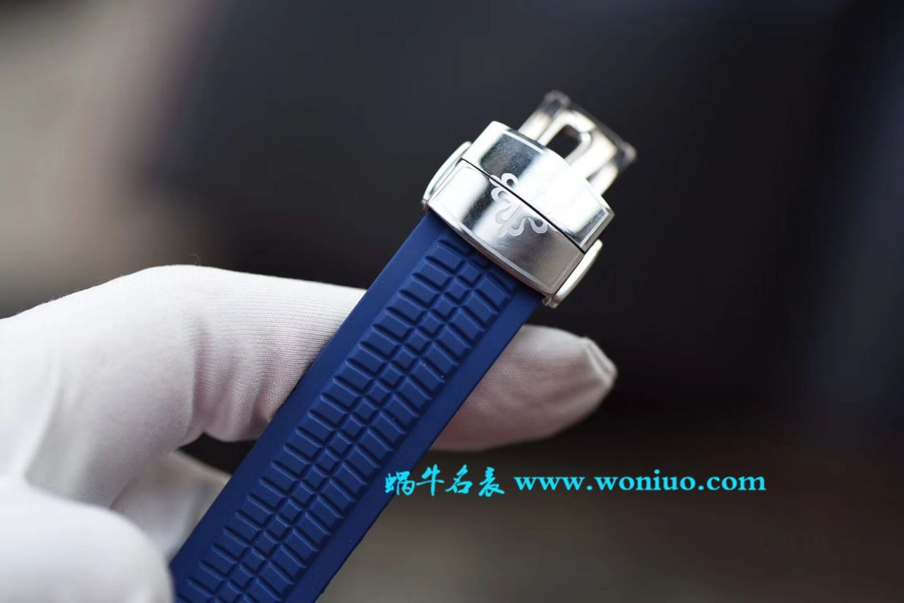 【PF Perfect  High quality  Replica Watches 】 PATEK PHILIPPE AQUANAUT系列5167A-001 wrist watches 《 PATEK PHILIPPE 手雷》 / BD158