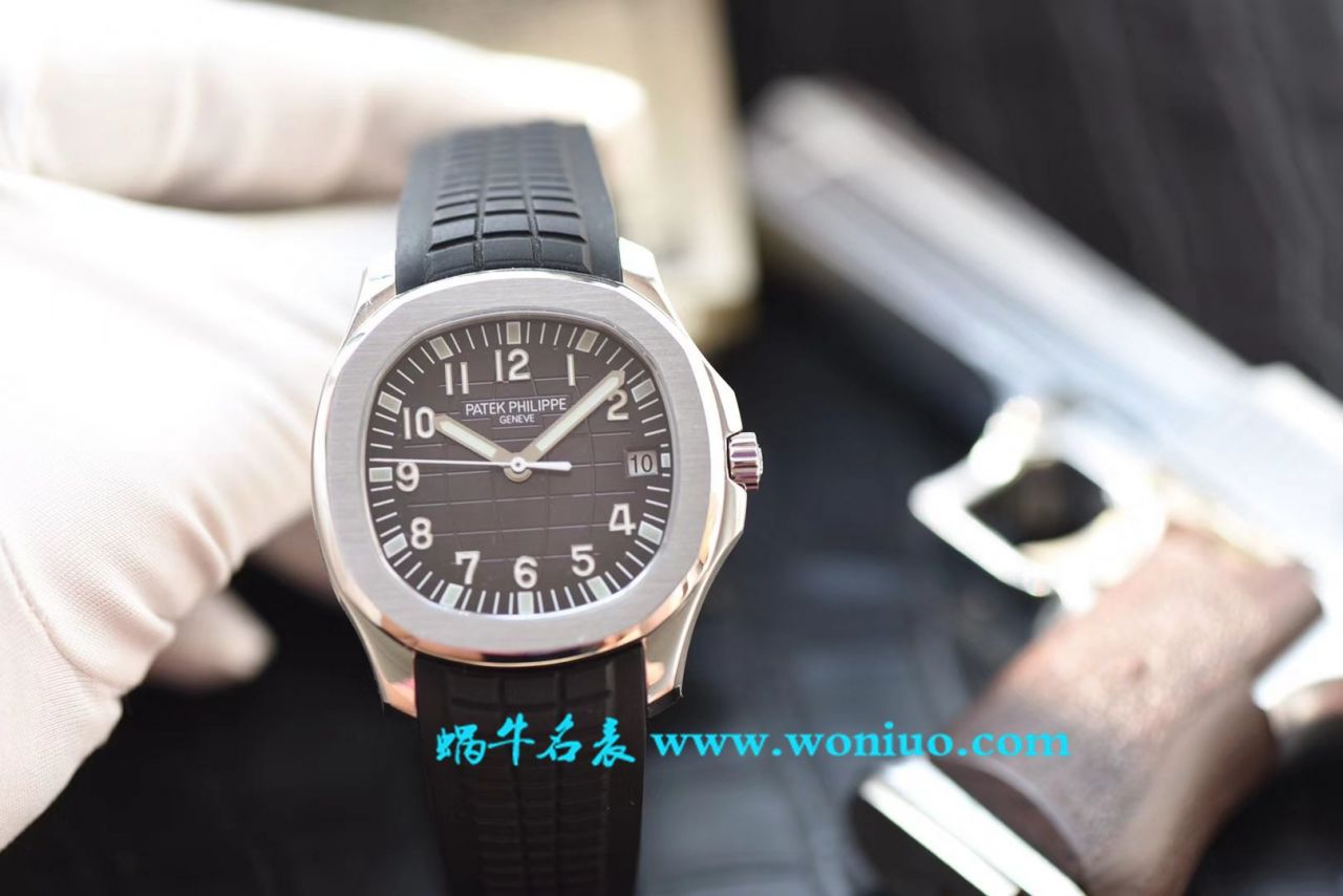 【PF Perfect  High quality  Replica Watches 】 PATEK PHILIPPE AQUANAUT系列5167A-001 wrist watches 《 PATEK PHILIPPE 手雷》 / BD158