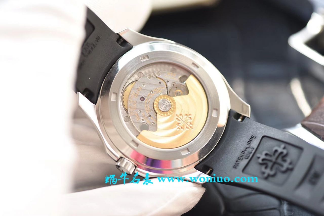 【PF Perfect  High quality  Replica Watches 】 PATEK PHILIPPE AQUANAUT系列5167A-001 wrist watches 《 PATEK PHILIPPE 手雷》 / BD158