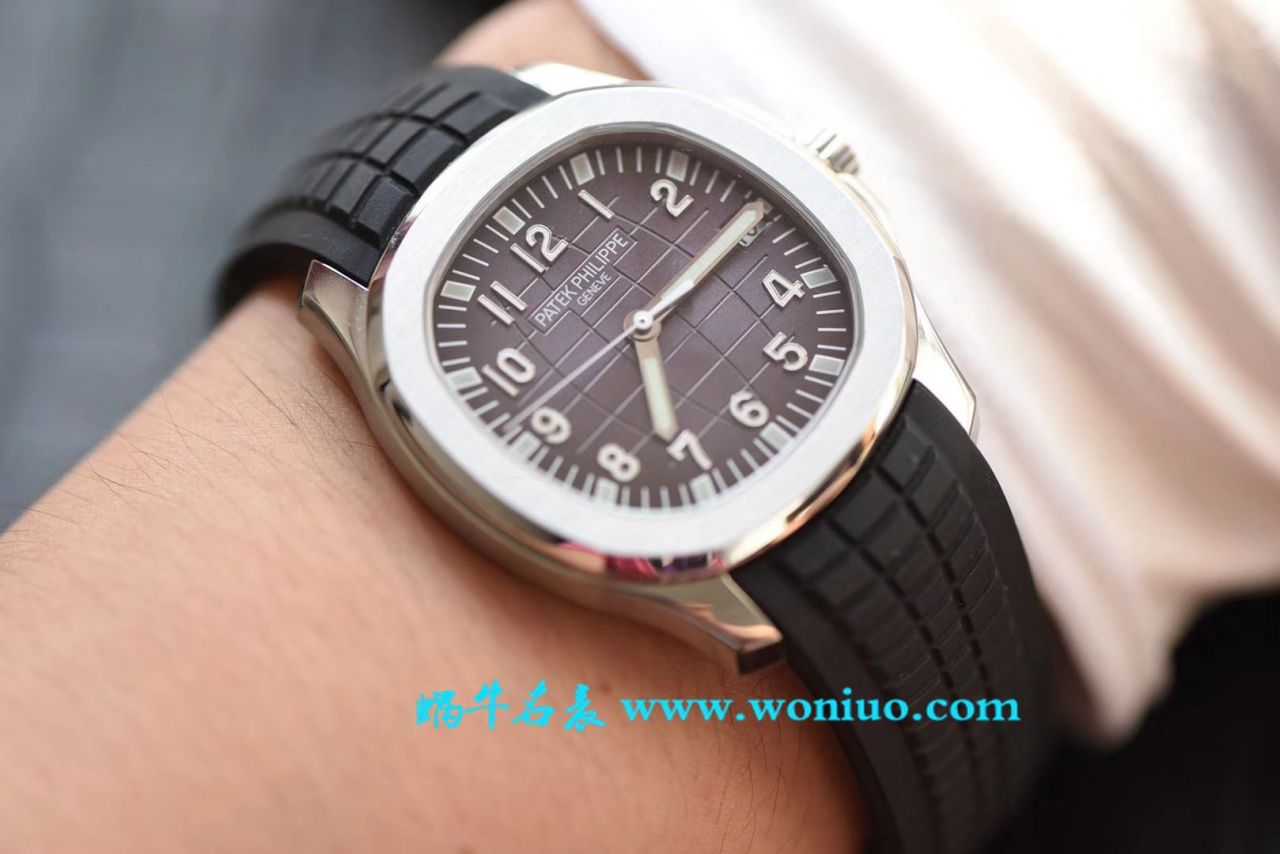 【PF Perfect  High quality  Replica Watches 】 PATEK PHILIPPE AQUANAUT系列5167A-001 wrist watches 《 PATEK PHILIPPE 手雷》 / BD158