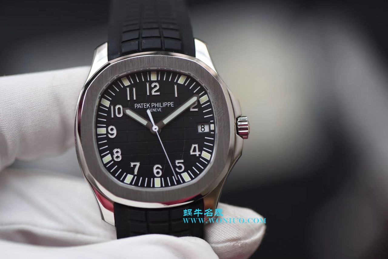 【PF Perfect  High quality  Replica Watches 】 PATEK PHILIPPE AQUANAUT系列5167A-001 wrist watches 《 PATEK PHILIPPE 手雷》 / BD158