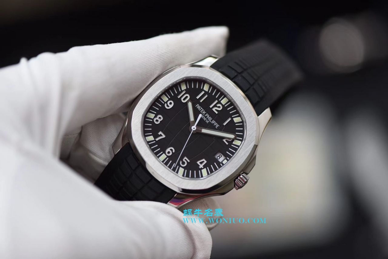 【PF Perfect  High quality  Replica Watches 】 PATEK PHILIPPE AQUANAUT系列5167A-001 wrist watches 《 PATEK PHILIPPE 手雷》 / BD158