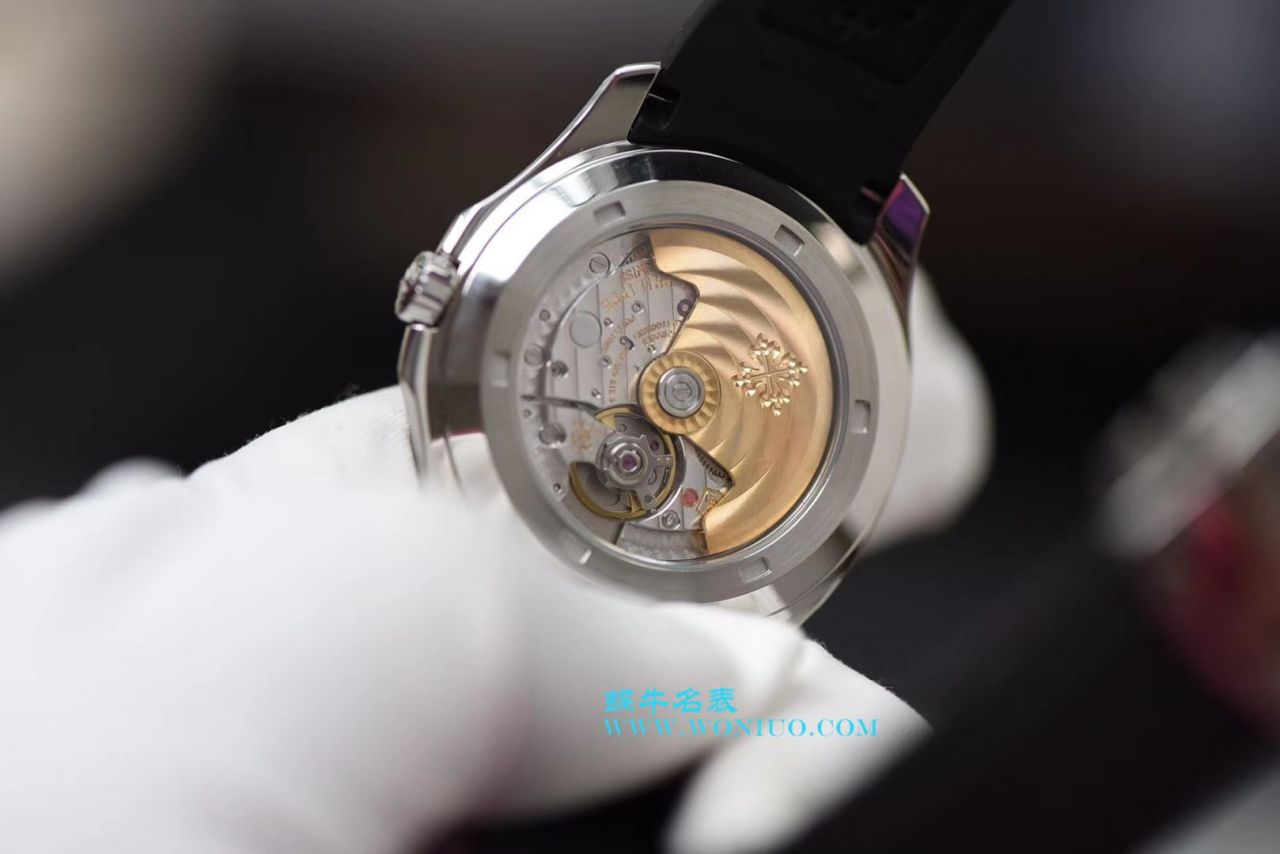 【PF Perfect  High quality  Replica Watches 】 PATEK PHILIPPE AQUANAUT系列5167A-001 wrist watches 《 PATEK PHILIPPE 手雷》 / BD158