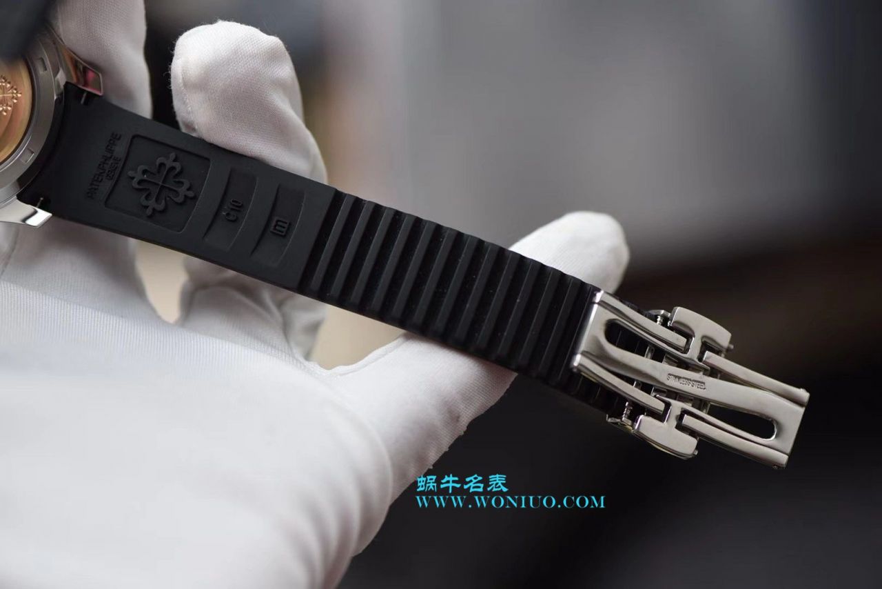 【PF Perfect  High quality  Replica Watches 】 PATEK PHILIPPE AQUANAUT系列5167A-001 wrist watches 《 PATEK PHILIPPE 手雷》 / BD158