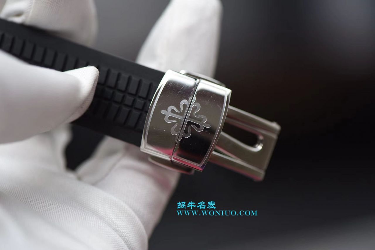 【PF Perfect  High quality  Replica Watches 】 PATEK PHILIPPE AQUANAUT系列5167A-001 wrist watches 《 PATEK PHILIPPE 手雷》 / BD158