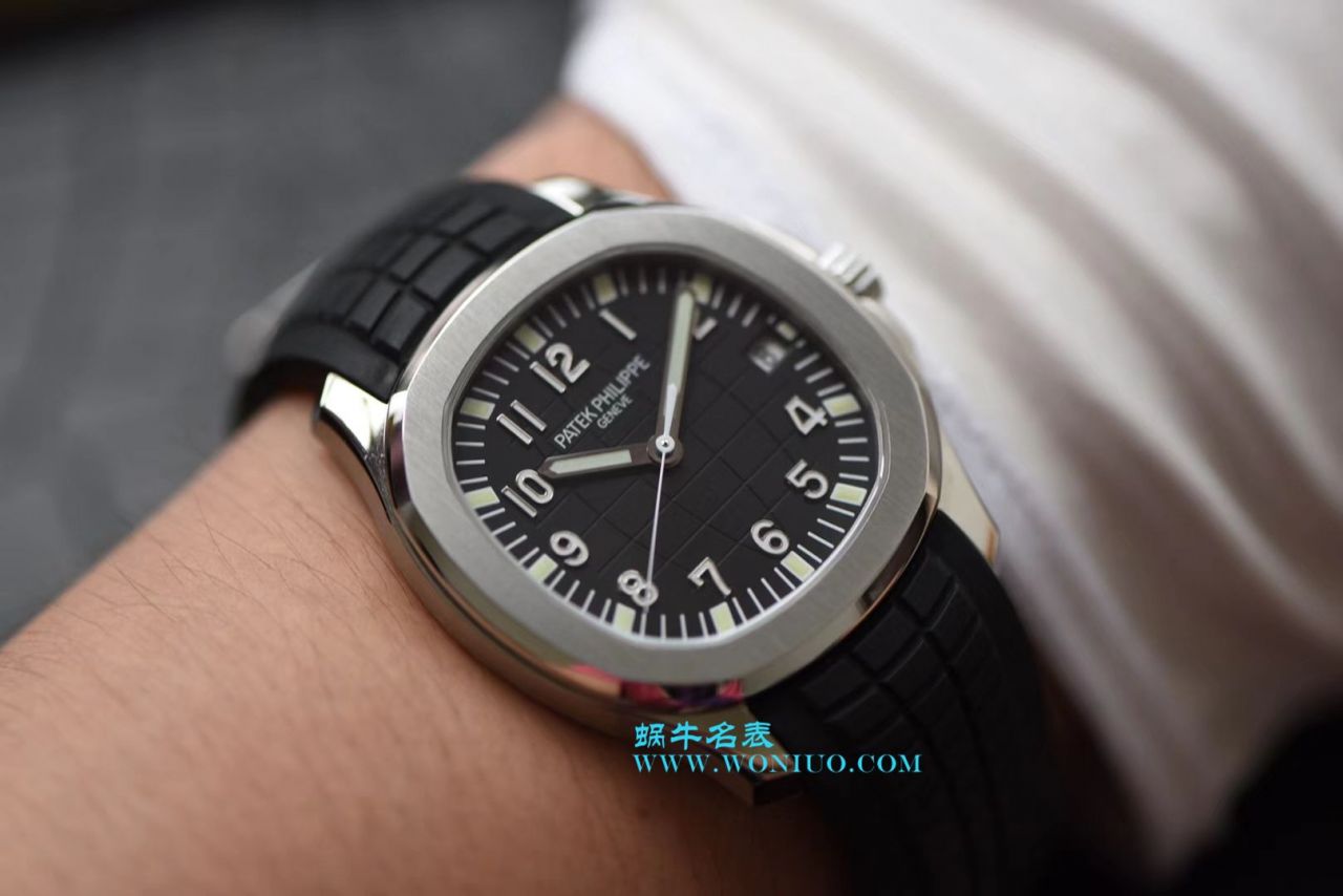 【PF Perfect  High quality  Replica Watches 】 PATEK PHILIPPE AQUANAUT系列5167A-001 wrist watches 《 PATEK PHILIPPE 手雷》 / BD158