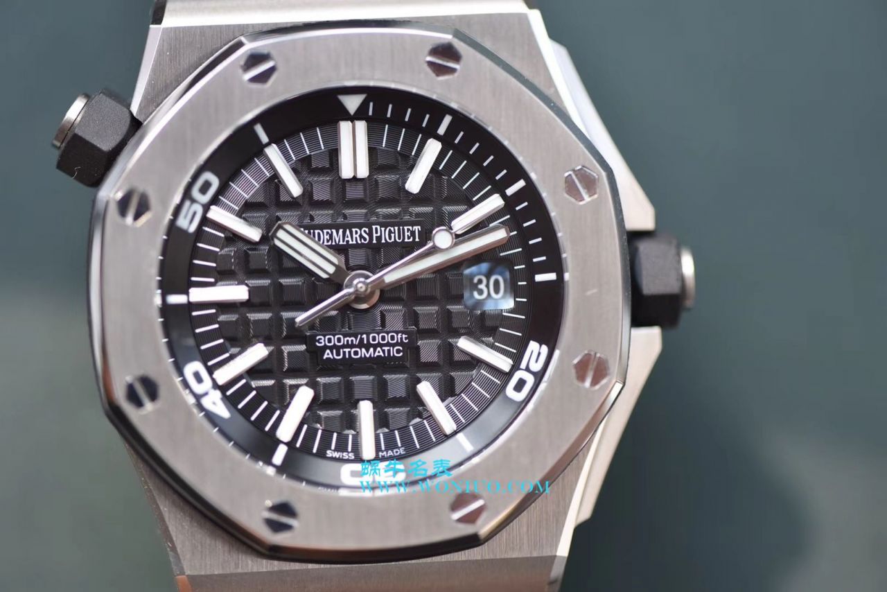 【JF Factory 1:1 Replica Watches 】Audemars Piguet AP皇家橡树离岸经典15703ST.OO.A002CA.01男士 Watches  / AP095B