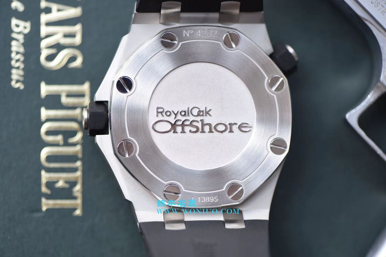 【JF Factory 1:1 Replica Watches 】Audemars Piguet AP皇家橡树离岸经典15703ST.OO.A002CA.01男士 Watches  / AP095B