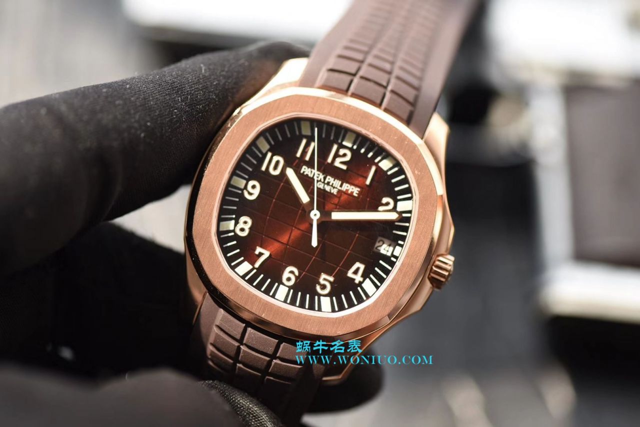 【PF Perfect  High quality  Copy  Watches 】 PATEK PHILIPPE AQUANAUT系列5167R-001 wrist watches 《 PATEK PHILIPPE 手雷》 / BD128