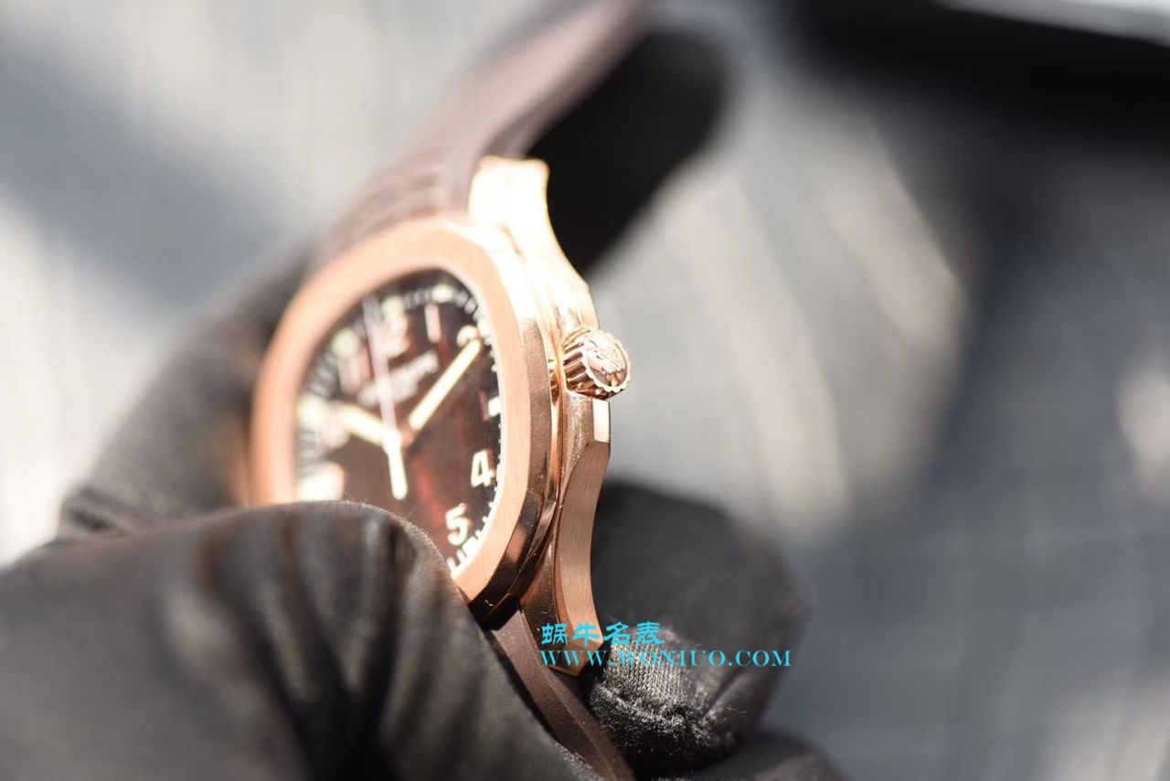 【PF Perfect  High quality  Replica Watches 】 PATEK PHILIPPE AQUANAUT系列5167A-001 wrist watches 《 PATEK PHILIPPE 手雷》 / BD158