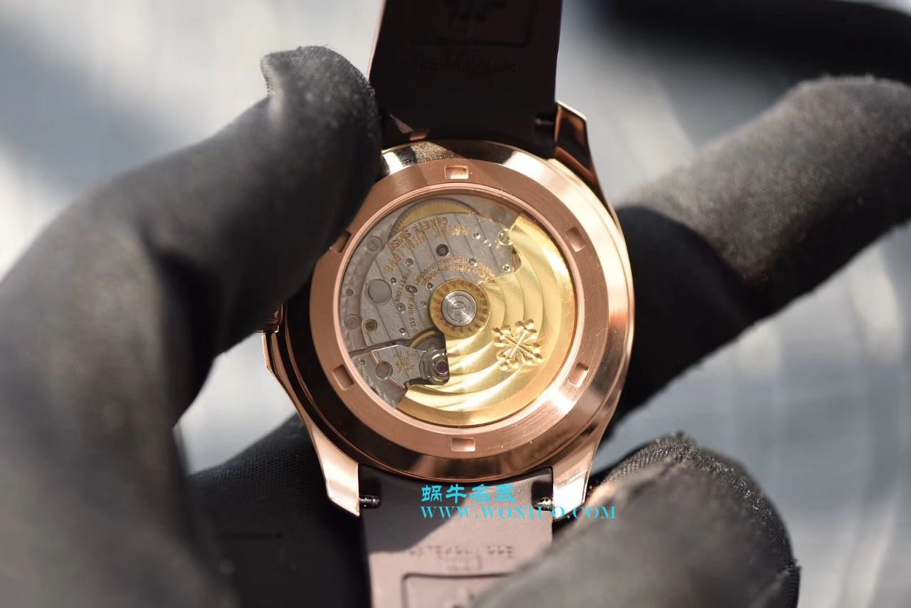 【PF Perfect  High quality  Replica Watches 】 PATEK PHILIPPE AQUANAUT系列5167A-001 wrist watches 《 PATEK PHILIPPE 手雷》 / BD158
