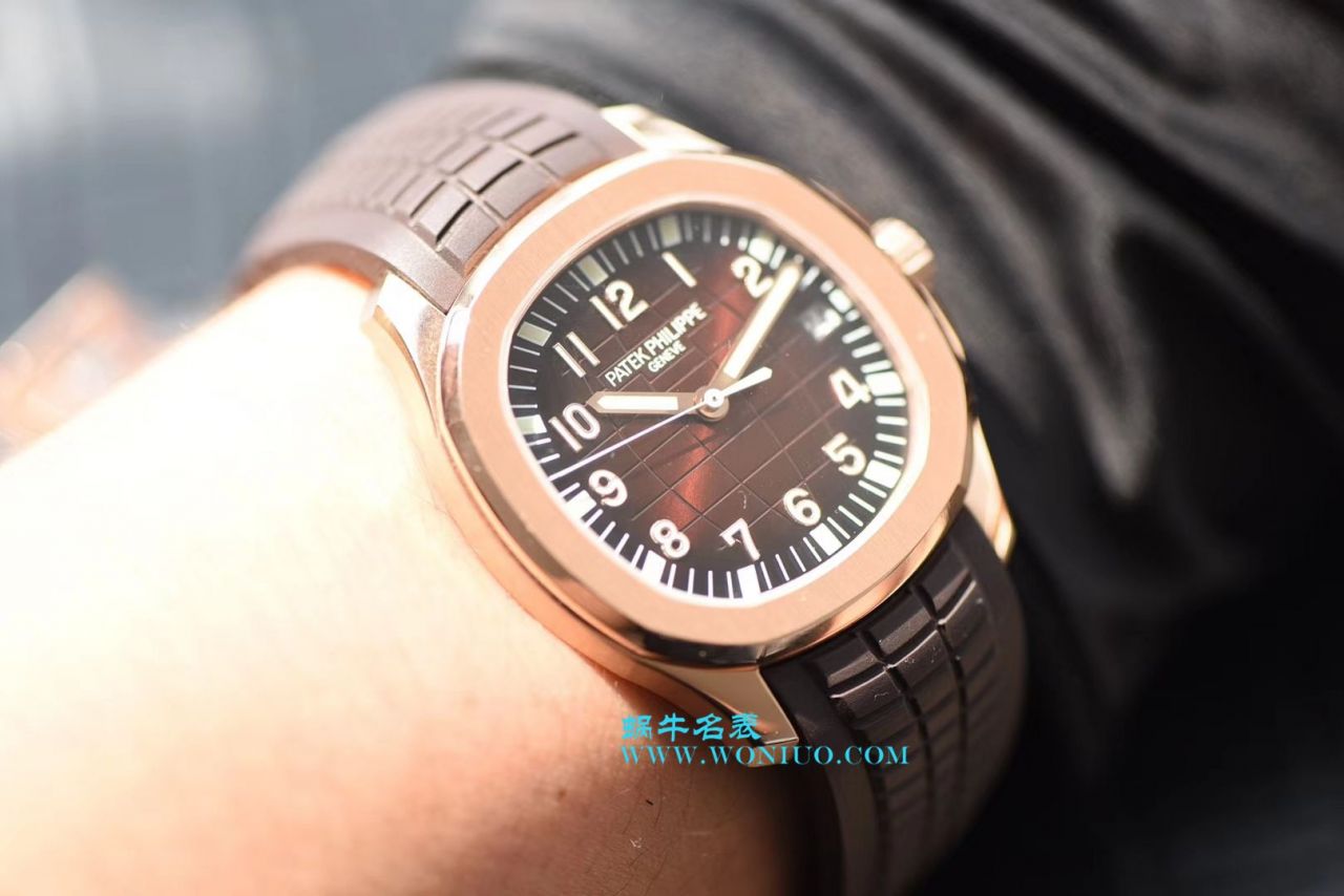 【PF Perfect  High quality  Replica Watches 】 PATEK PHILIPPE AQUANAUT系列5167A-001 wrist watches 《 PATEK PHILIPPE 手雷》 / BD158