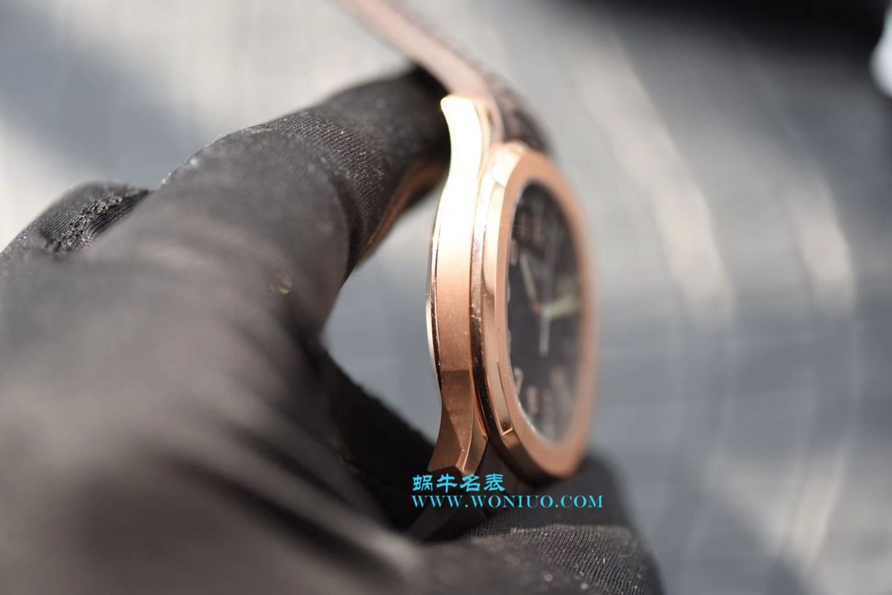 【PF Perfect  High quality  Copy  Watches 】 PATEK PHILIPPE AQUANAUT系列5167R-001 wrist watches 《 PATEK PHILIPPE 手雷》 / BD128