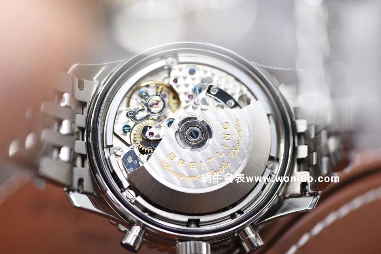 款堪称百年经典！ Breitling 航空计时原单货蓝面+黑面+皮带+钢带A1332412|C942|451A / BL083