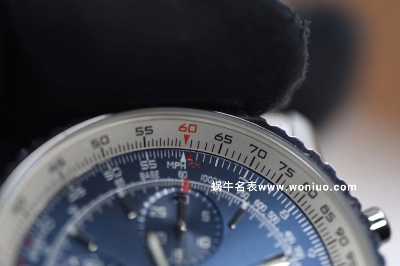 款堪称百年经典！ Breitling 航空计时原单货蓝面+黑面+皮带+钢带A1332412|C942|451A / BL083