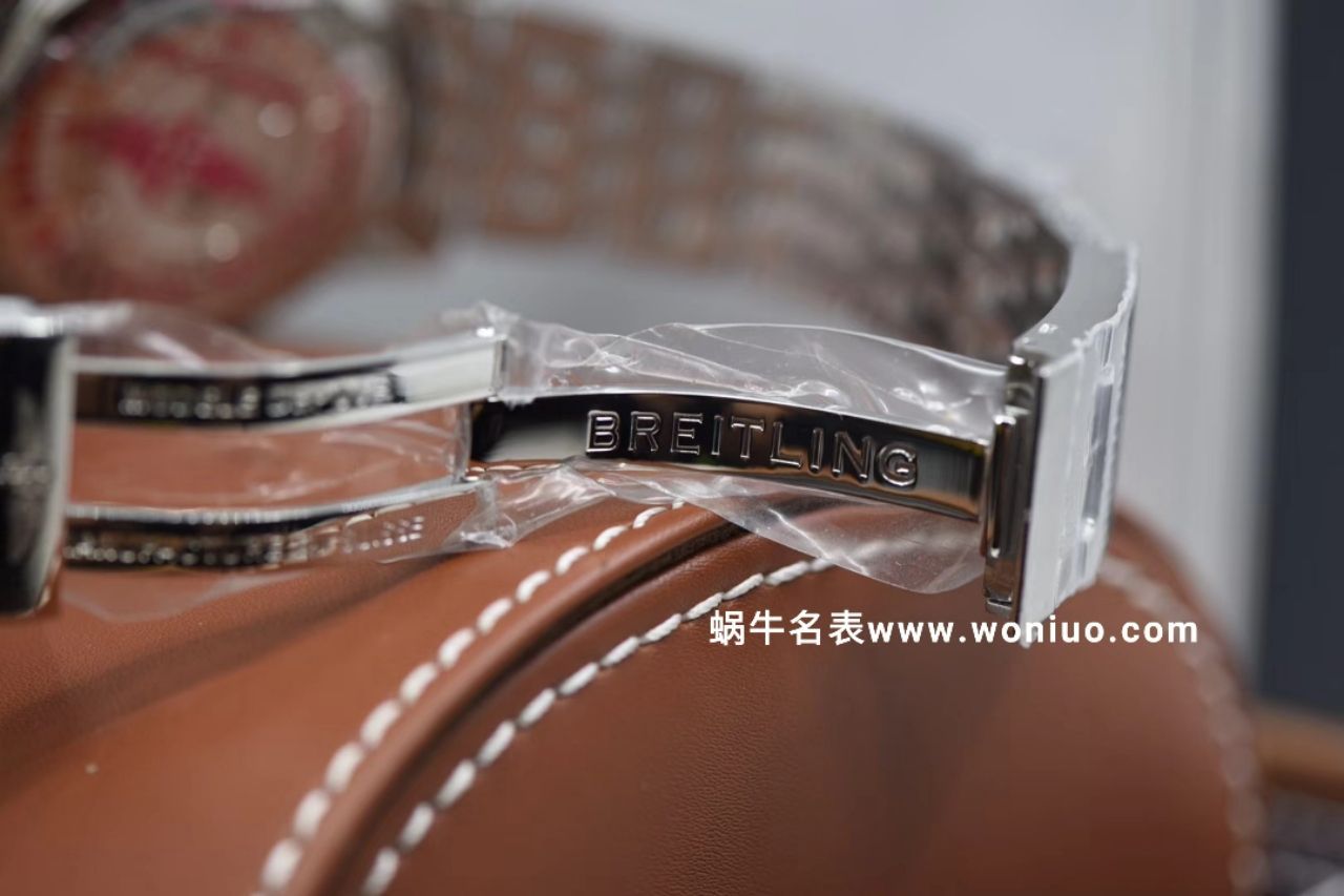 款堪称百年经典！ Breitling 航空计时原单货蓝面+黑面+皮带+钢带A1332412|C942|451A / BL083