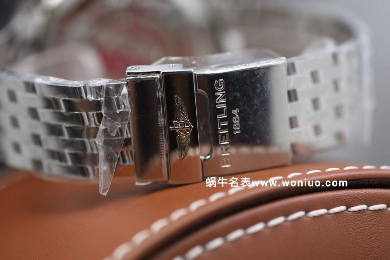 款堪称百年经典！ Breitling 航空计时原单货蓝面+黑面+皮带+钢带A1332412|C942|451A / BL083