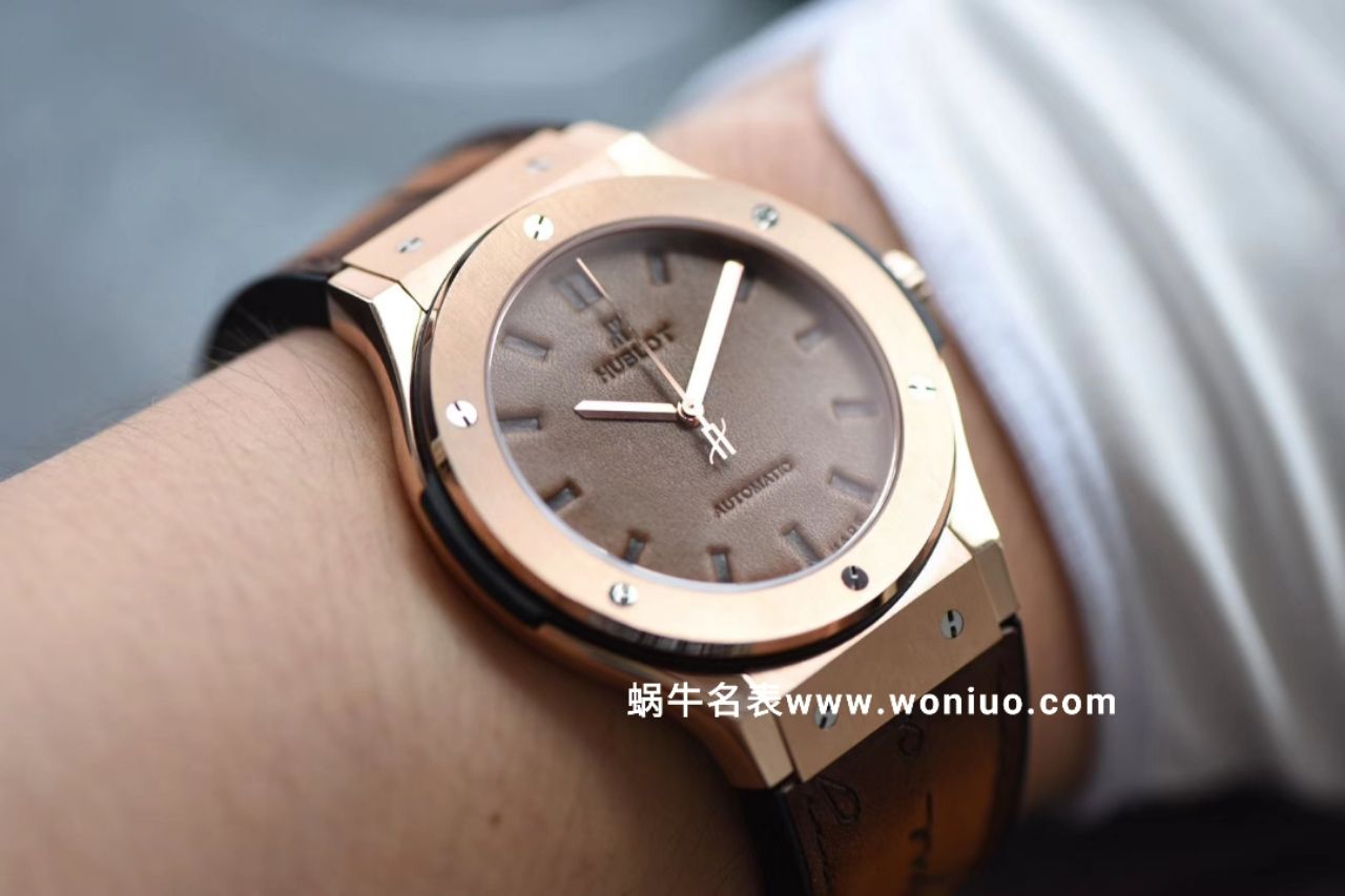 【台湾SR High quality 1:1 Copy  Watches 】  Hublot 经典融合系列511.OX.0500.VR.BER16 （Scritto款） wrist watches  / YB041