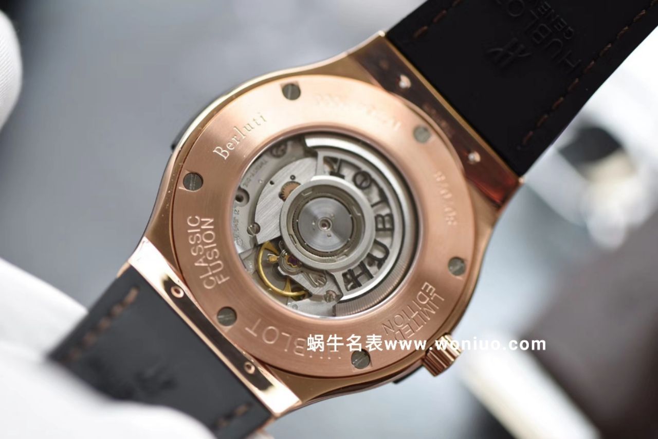 【台湾SR High quality 1:1 Copy  Watches 】  Hublot 经典融合系列511.OX.0500.VR.BER16 （Scritto款） wrist watches  / YB041