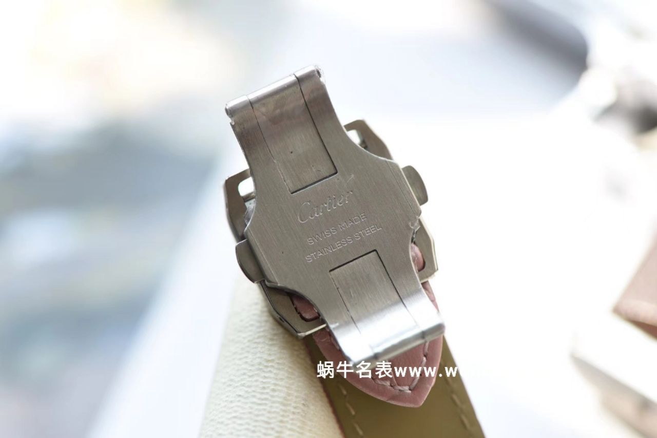 【独家视频测评V6 Perfect  High quality  Replica Watches 】 Cartier   Santos 系列W20126X8 女士机械 wrist watches  / KAG041