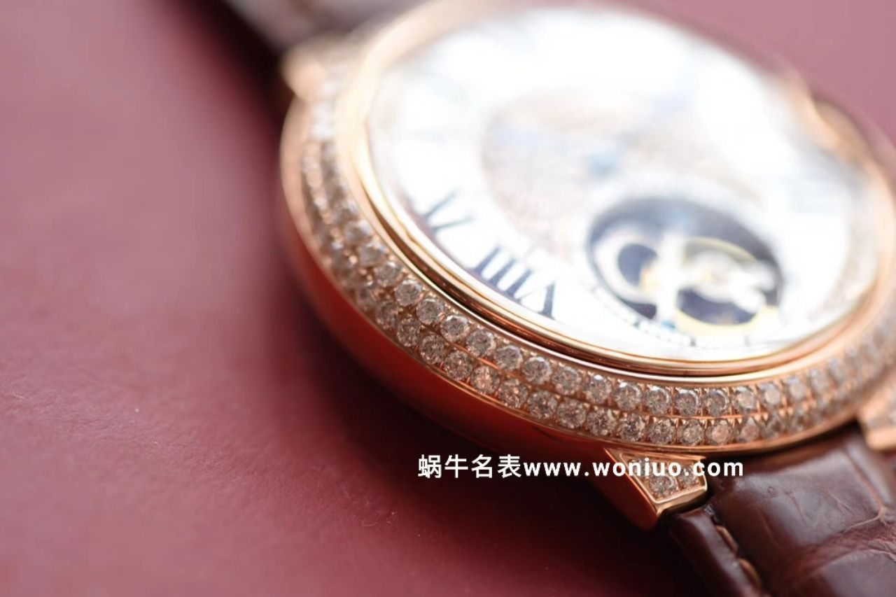 TF出品 Cartier  蓝气球 Tourbillon 男女中性款 / K153