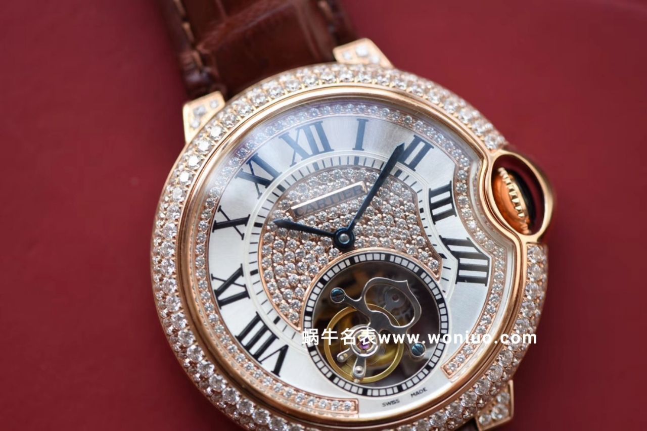 TF出品 Cartier  蓝气球 Tourbillon 男女中性款 / K153