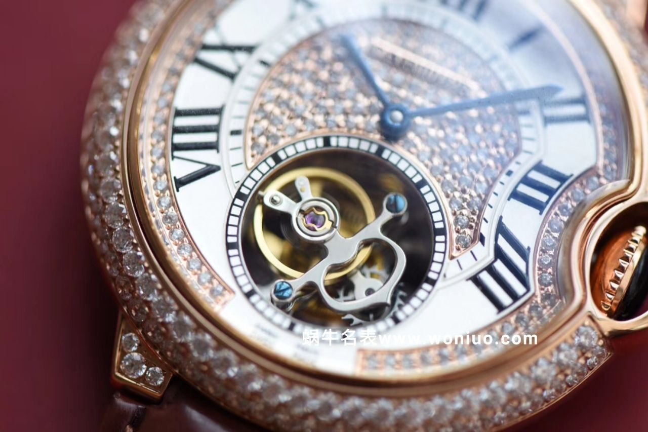 TF出品 Cartier  蓝气球 Tourbillon 男女中性款 / K153