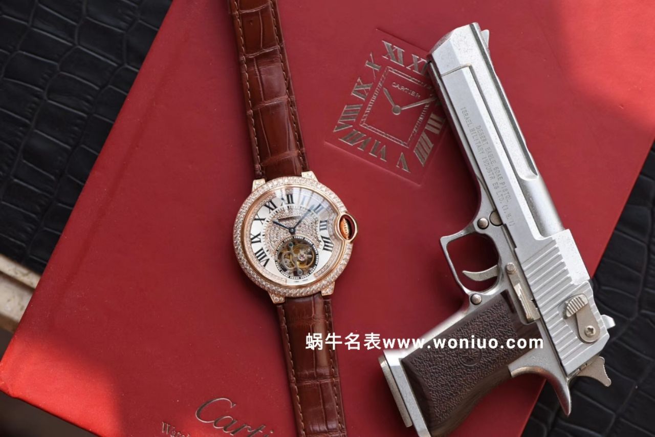 TF出品 Cartier  蓝气球 Tourbillon 男女中性款 / K153