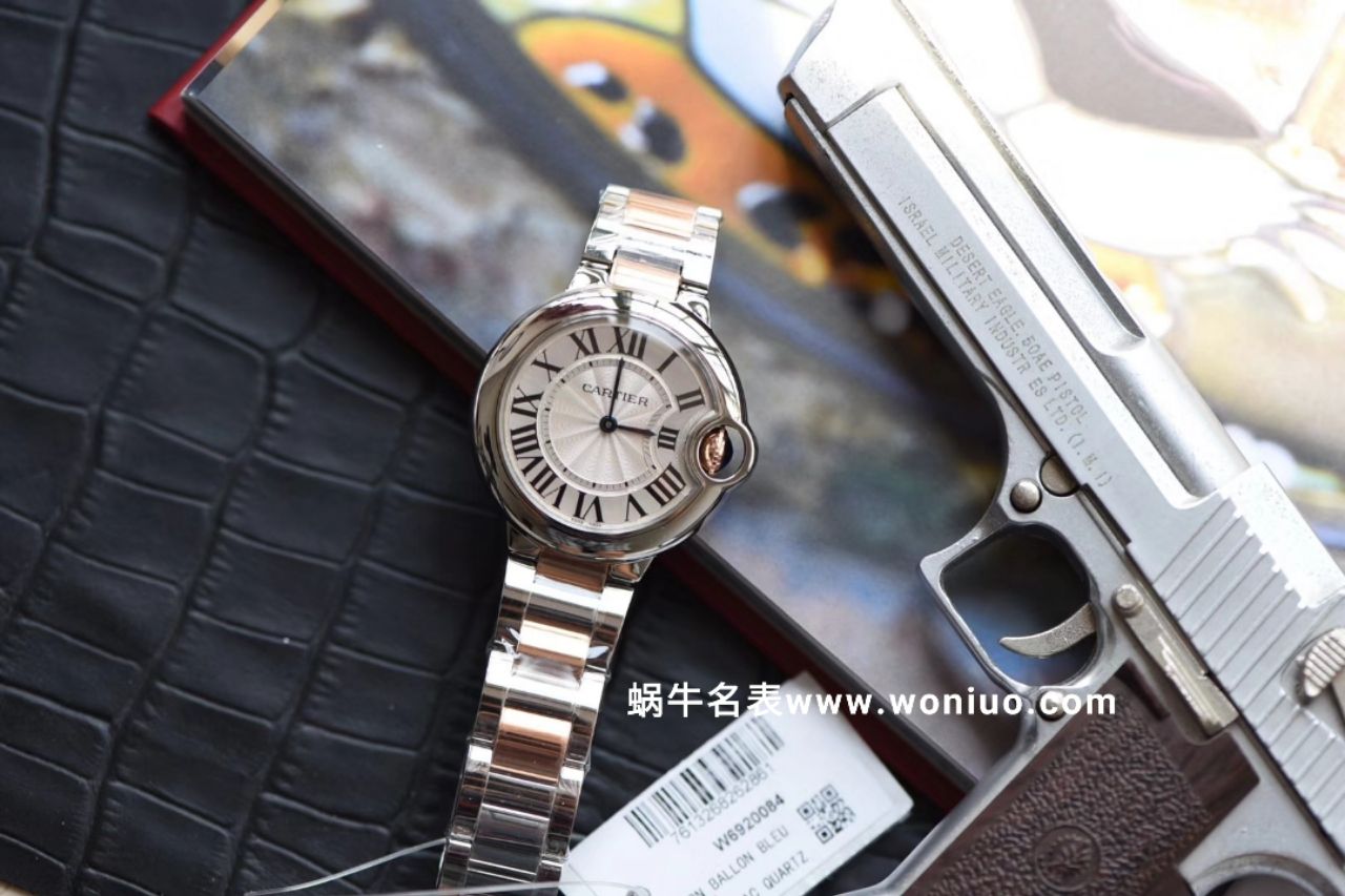 V6 Factory 神器蓝气球石英间枚款 市面最高版本 33mm 女装 wrist watches  / K154