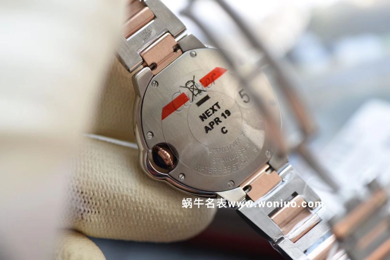 V6 Factory 神器蓝气球石英间枚款 市面最高版本 33mm 女装 wrist watches  / K154