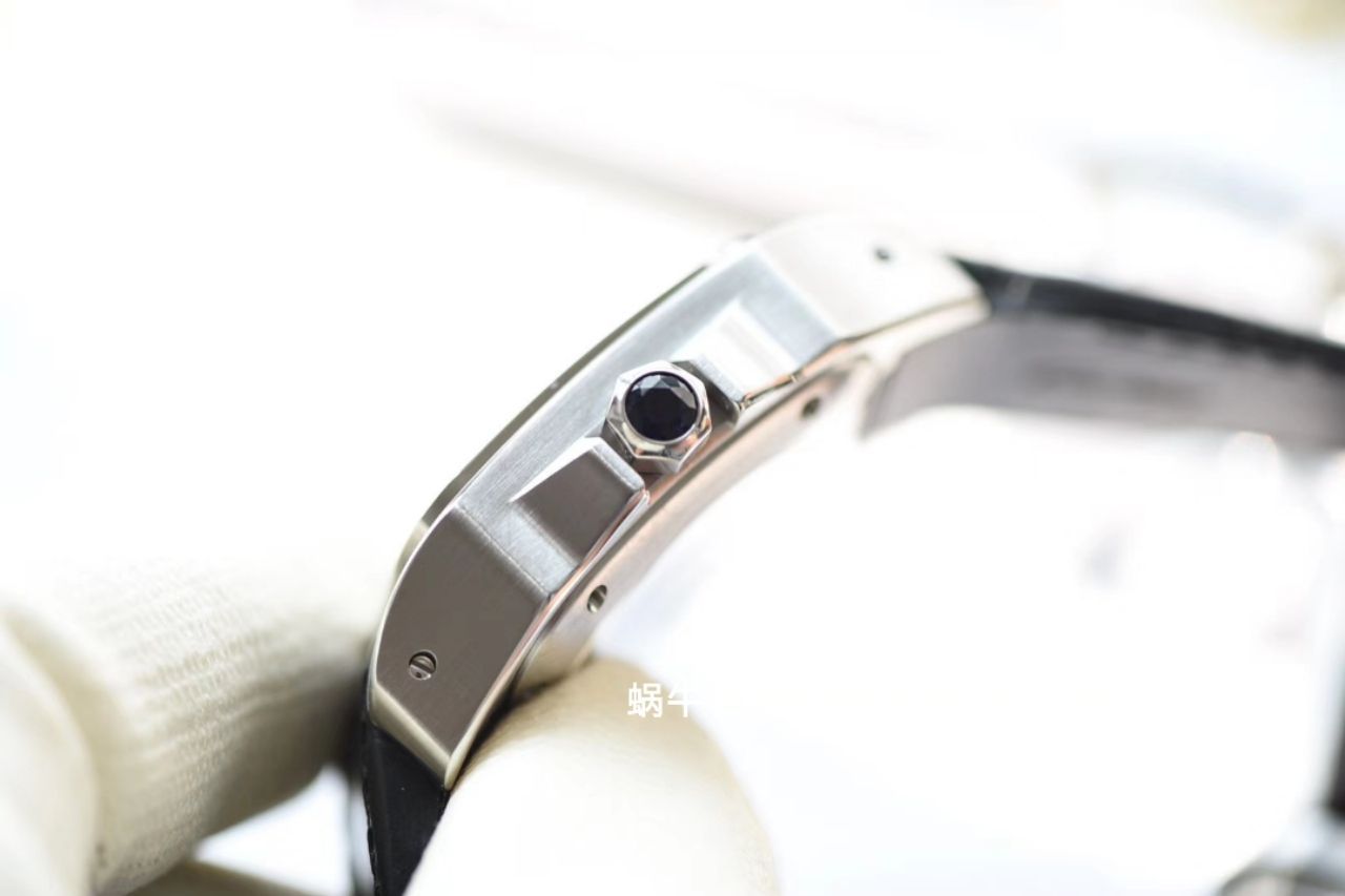 【独家视频测评HBBV6 Factory  Perfect  High quality  Replica Watches 】 Cartier   Santos 系列W20126X8 女士机械 wrist watches  / KDY084