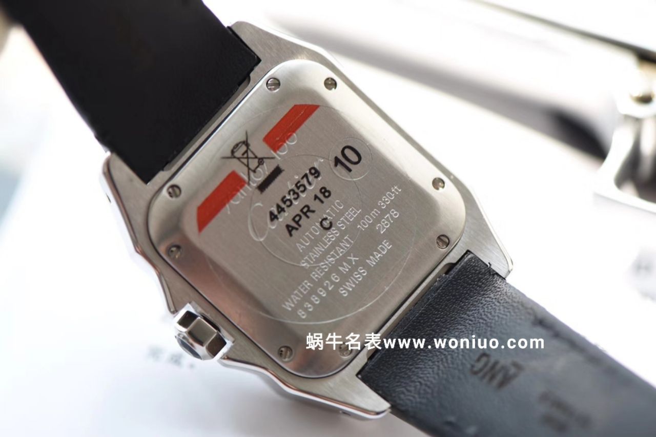 【独家视频测评HBBV6 Factory  Perfect  High quality  Replica Watches 】 Cartier   Santos 系列W20126X8 女士机械 wrist watches  / KDY084