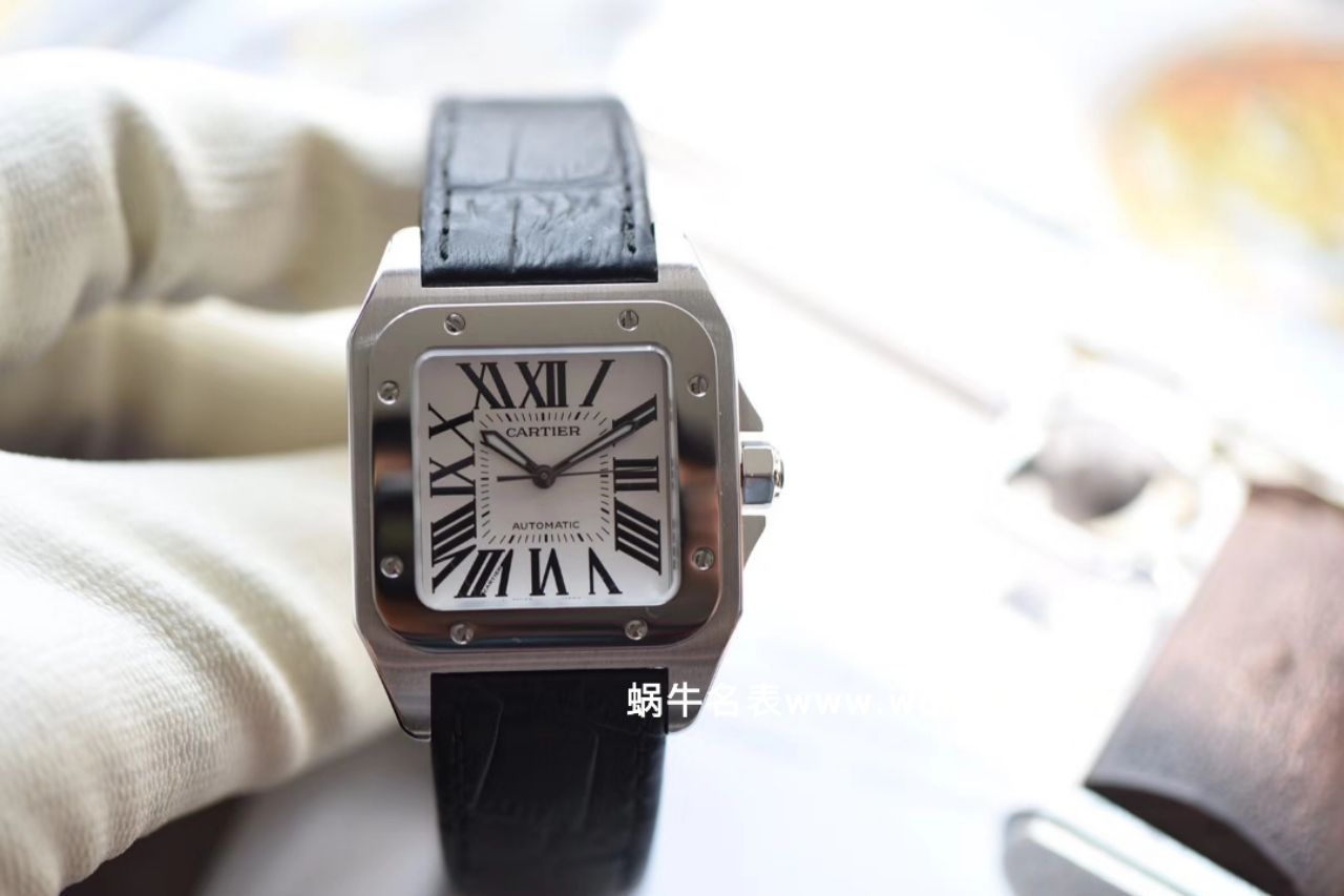 【独家视频测评HBBV6 Factory  Perfect  High quality  Replica Watches 】 Cartier   Santos 系列W20126X8 女士机械 wrist watches  / KDY084