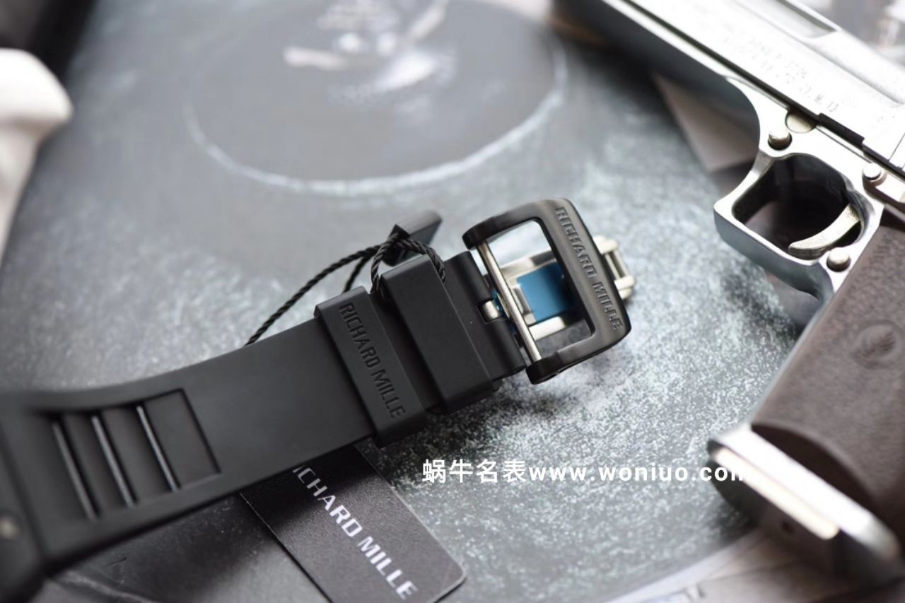 理查德米尔最新 Replica Copy  Watches RM011-KV出品 真 Composite  top 壳套 细节讲究 最高版本 / KVRM011BLACK