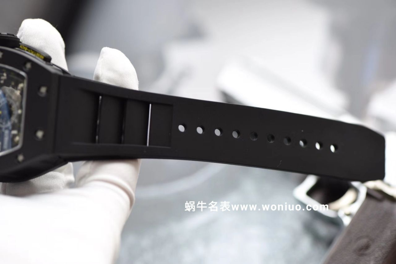 理查德米尔最新 Replica Copy  Watches RM011-KV出品 真 Composite  top 壳套 细节讲究 最高版本 / KVRM011BLACK