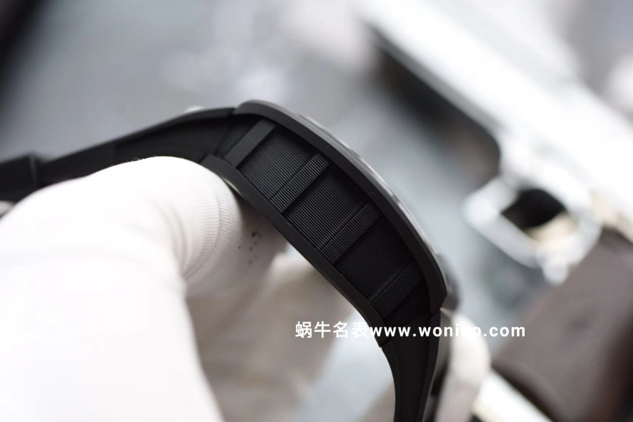 理查德米尔最新 Replica Copy  Watches RM011-KV出品 真 Composite  top 壳套 细节讲究 最高版本 / KVRM011BLACK