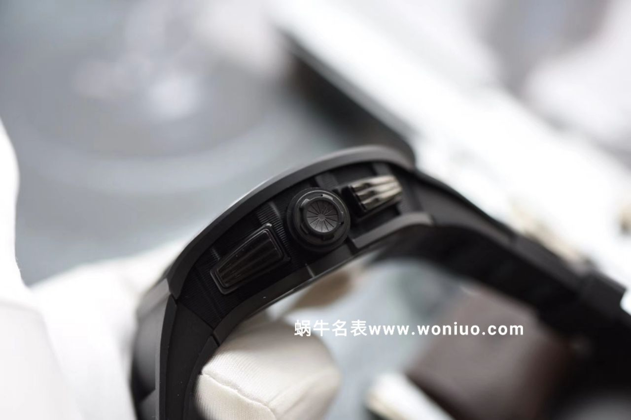 理查德米尔最新 Replica Copy  Watches RM011-KV出品 真 Composite  top 壳套 细节讲究 最高版本 / KVRM011BLACK