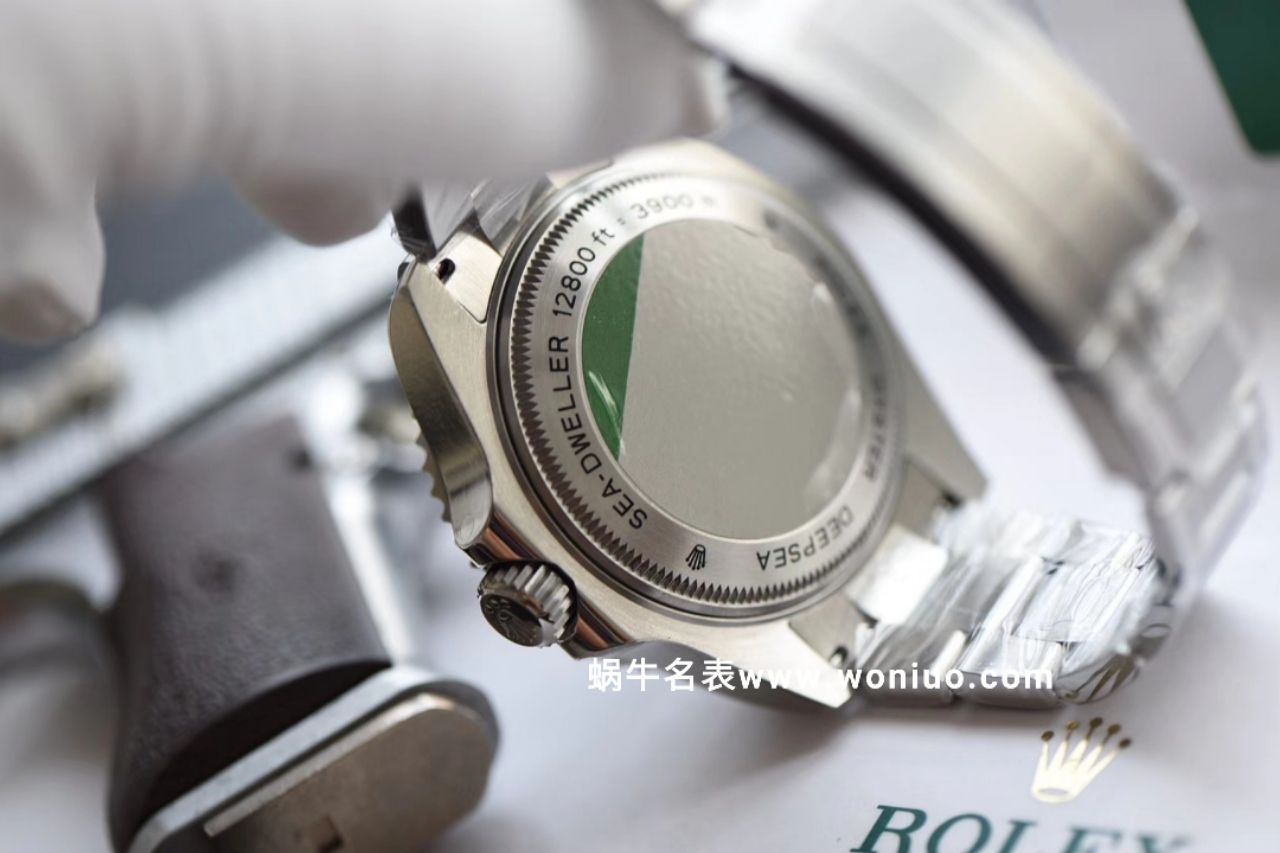 AR黑鬼王904L超级3135机新款  Replica Copy AR Rolex SEA-DWELLER鬼王44MM副本的十年精华 / R2115