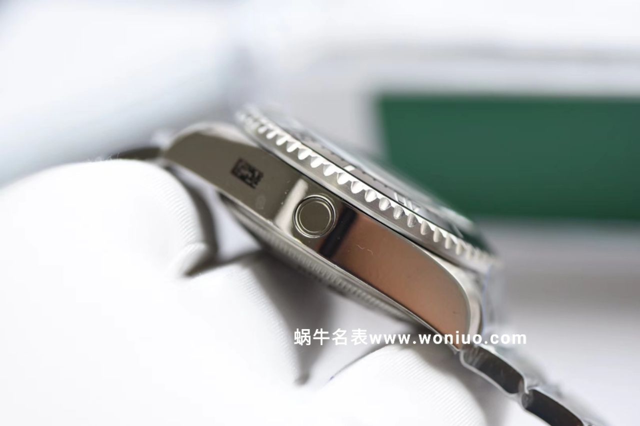 AR黑鬼王904L超级3135机新款  Replica Copy AR Rolex SEA-DWELLER鬼王44MM副本的十年精华 / R2115