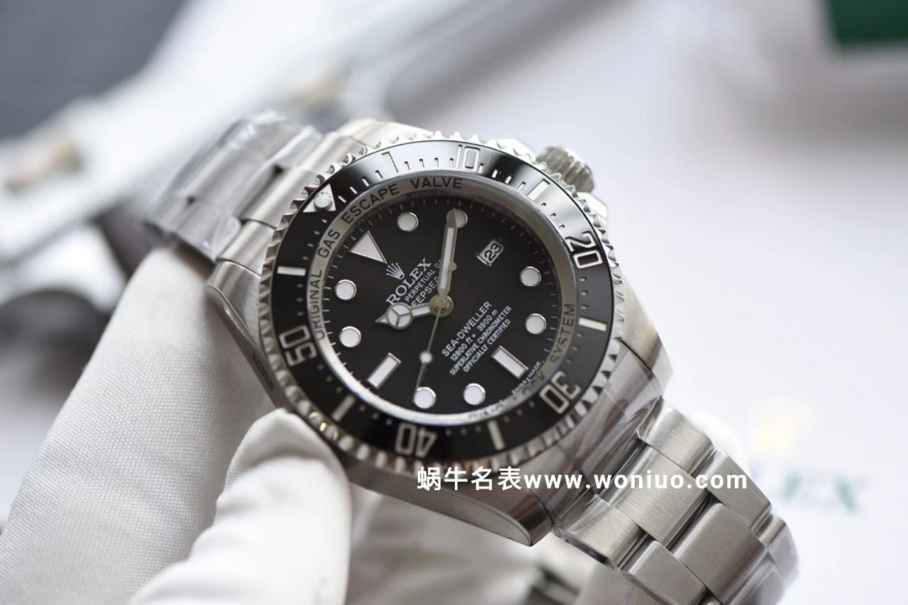 AR黑鬼王904L超级3135机新款  Replica Copy AR Rolex SEA-DWELLER鬼王44MM副本的十年精华 / R2115