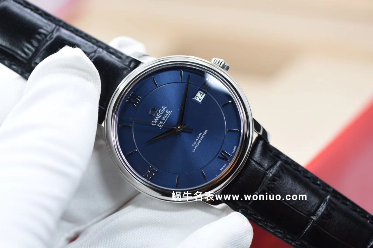 【MK Factory  Perfect  High quality  Replica Watches 】OMEGA碟飞系列424.13.40.20.03.001 wrist watches  / M170