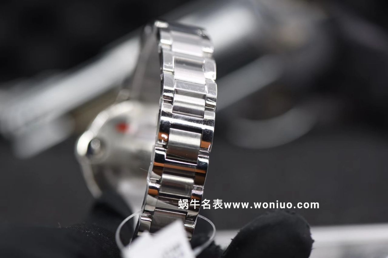 V6出品蓝气球新品～33mm贝母钻丁面石英 Movement 女士 wrist watches  / K156
