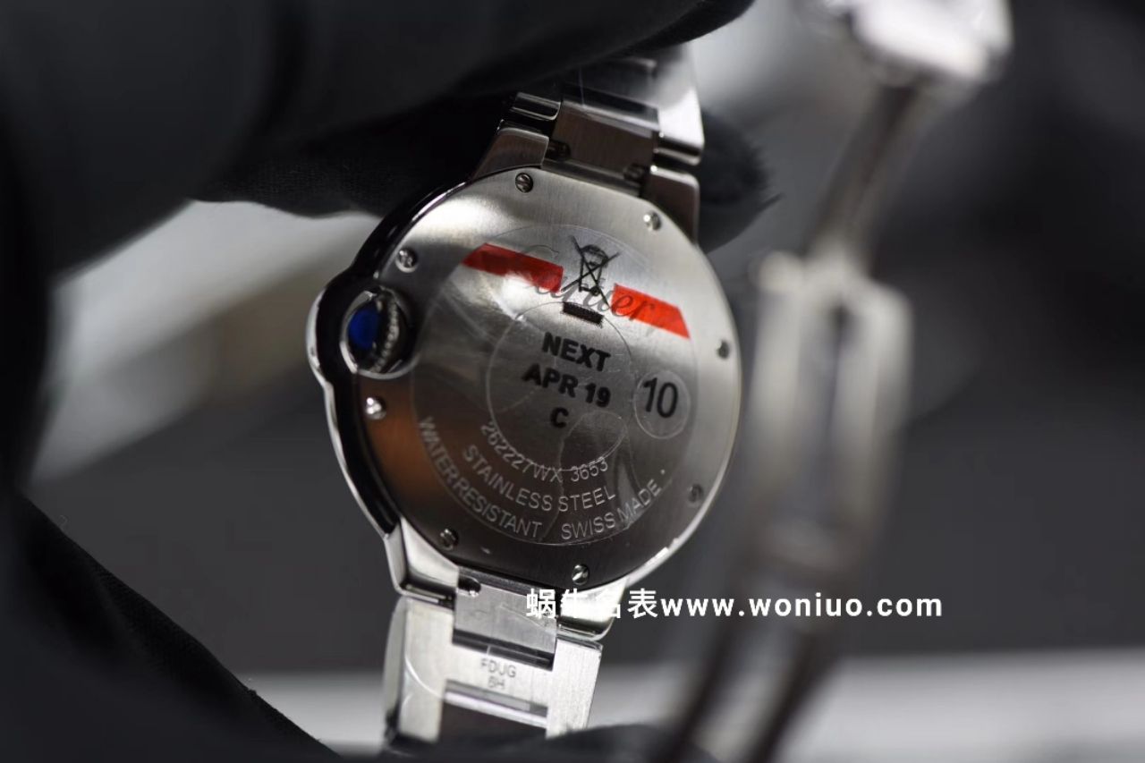 V6出品蓝气球新品～33mm贝母钻丁面石英 Movement 女士 wrist watches  / K156