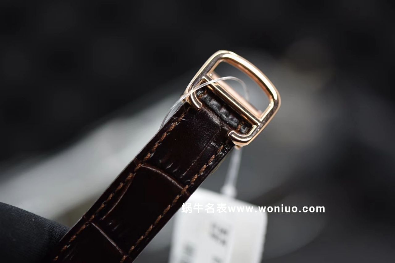 V6出品蓝气球新品～33mm 玫瑰金贝母钻丁面女士石英 wrist watches  / K157