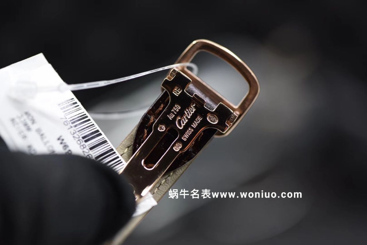 V6出品蓝气球新品～33mm 玫瑰金贝母钻丁面女士石英 wrist watches  / K157