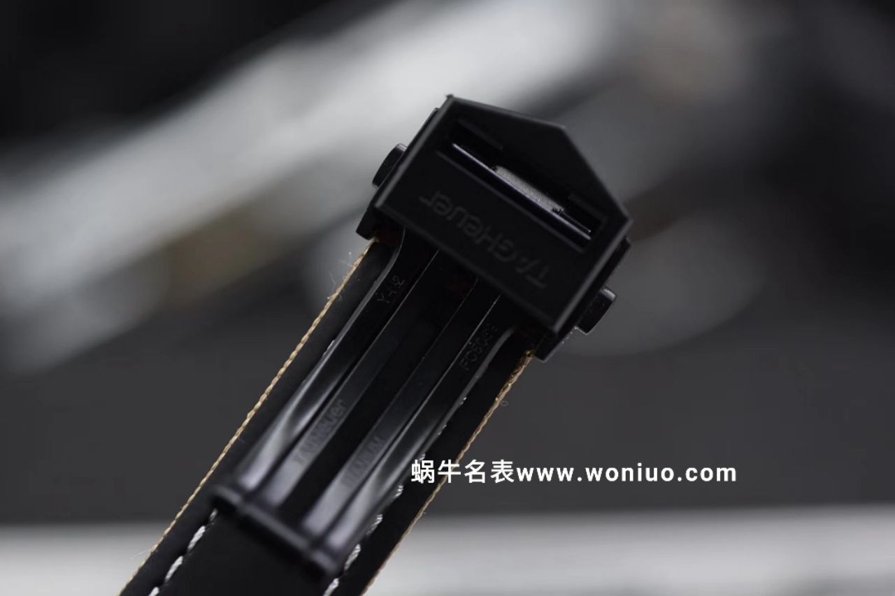 V6 Factory  top 版本新品～豪雅竟潜43mm黑壳 同步专柜最新款  / TG059