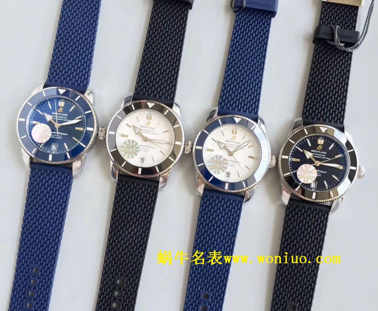 GF Breitling 家族的“水鬼”－超级海洋文化二代42mm wrist watches 四色可选 / BL085